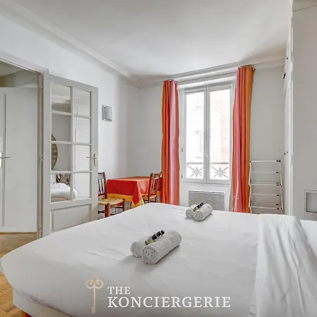 Prestige Parisien Proche De Larc De Triomphe Paryż