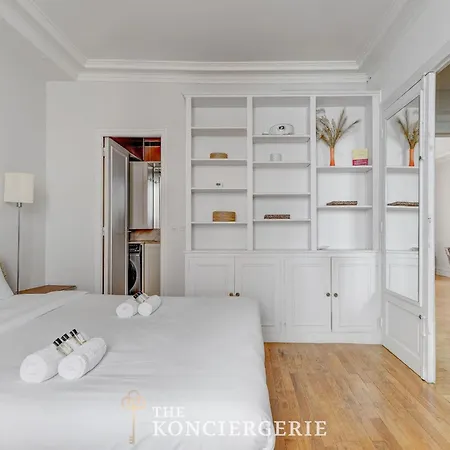 Appartement Prestige Parisien Proche De Larc De Triomphe *