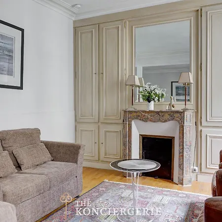 Apartament Prestige Parisien Proche De Larc De Triomphe