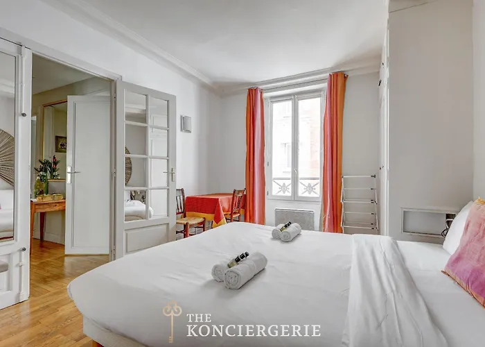 Prestige Parisien Proche De Larc De Triomphe Paryż