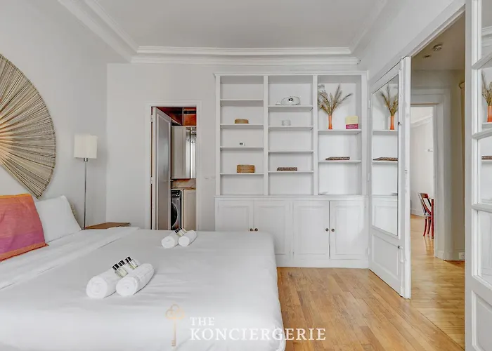 Apartament Prestige Parisien Proche De Larc De Triomphe *