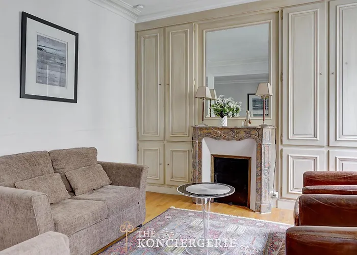 Apartment Prestige Parisien Proche De Larc De Triomphe
