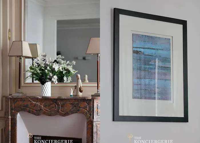 Prestige Parisien Proche De Larc De Triomphe Apartament Paryż