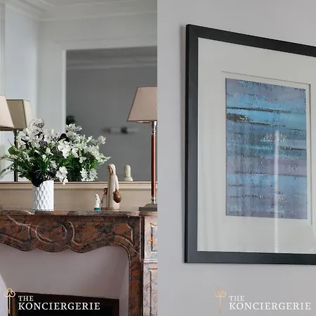 Prestige Parisien Proche De Larc De Triomphe דירה פריז